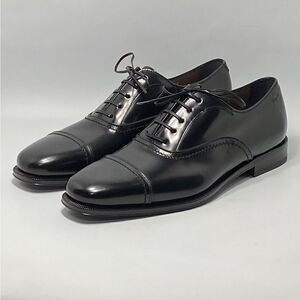 Salvatore Ferragamo Men's Seul Leather Oxford Shoes size 7.5E